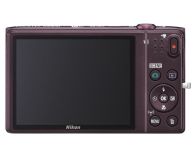 Nikon COOLPIX S5300 FIOLETOWY - 1451036 - zdjęcie 4